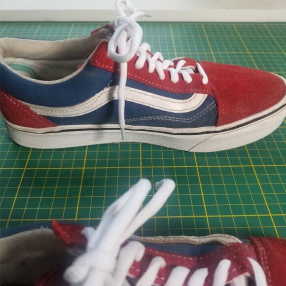 Vans Sneakers Skate Shoes Unisex Men 7 Women 8.5 Old Skool Comfy Cush Low - Picture 16 of 16